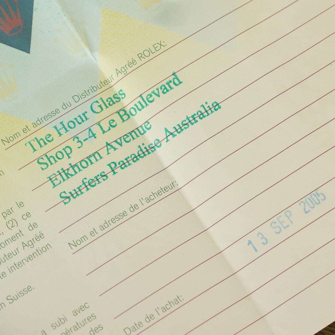 rolex datejust 16234 tapestry dial box papers 2005