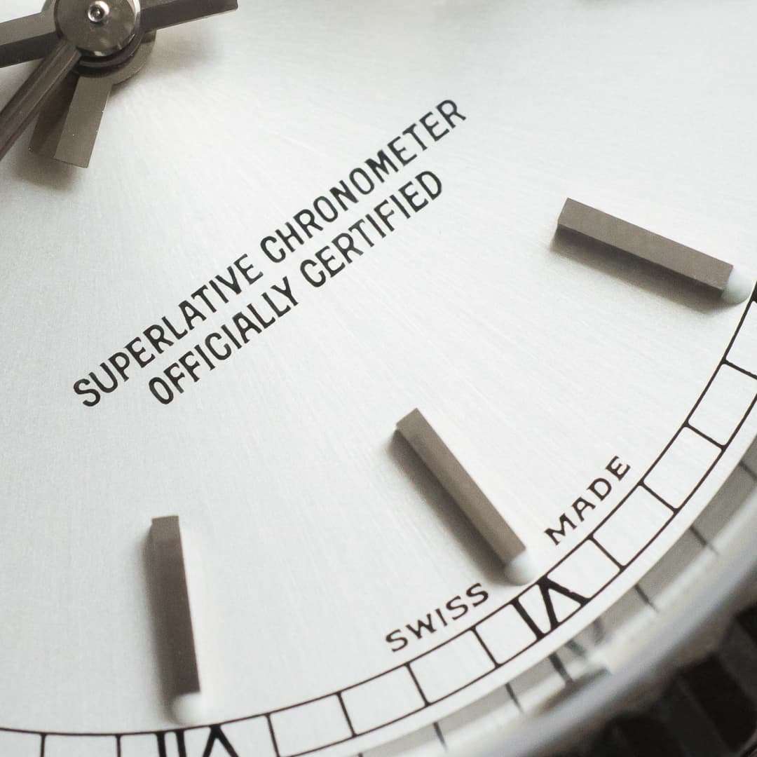 Rolex Datejust 16234 Silver