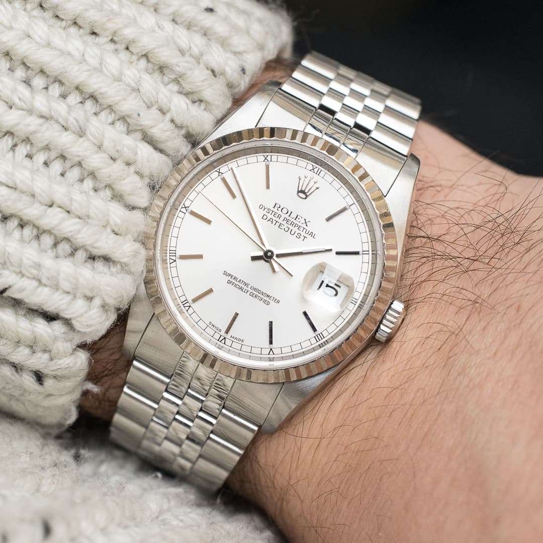 Rolex Datejust 16234 Silver