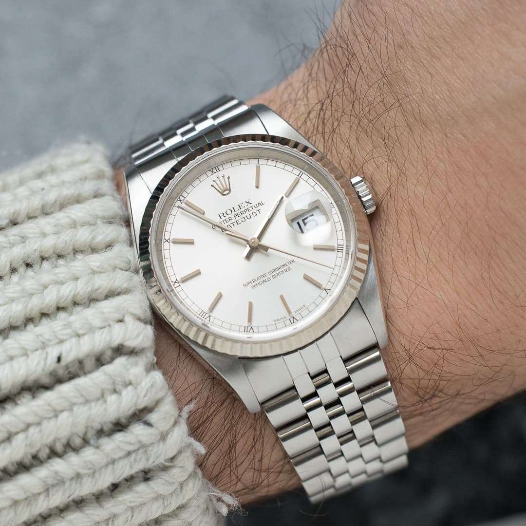 Rolex Datejust 16234 Silver