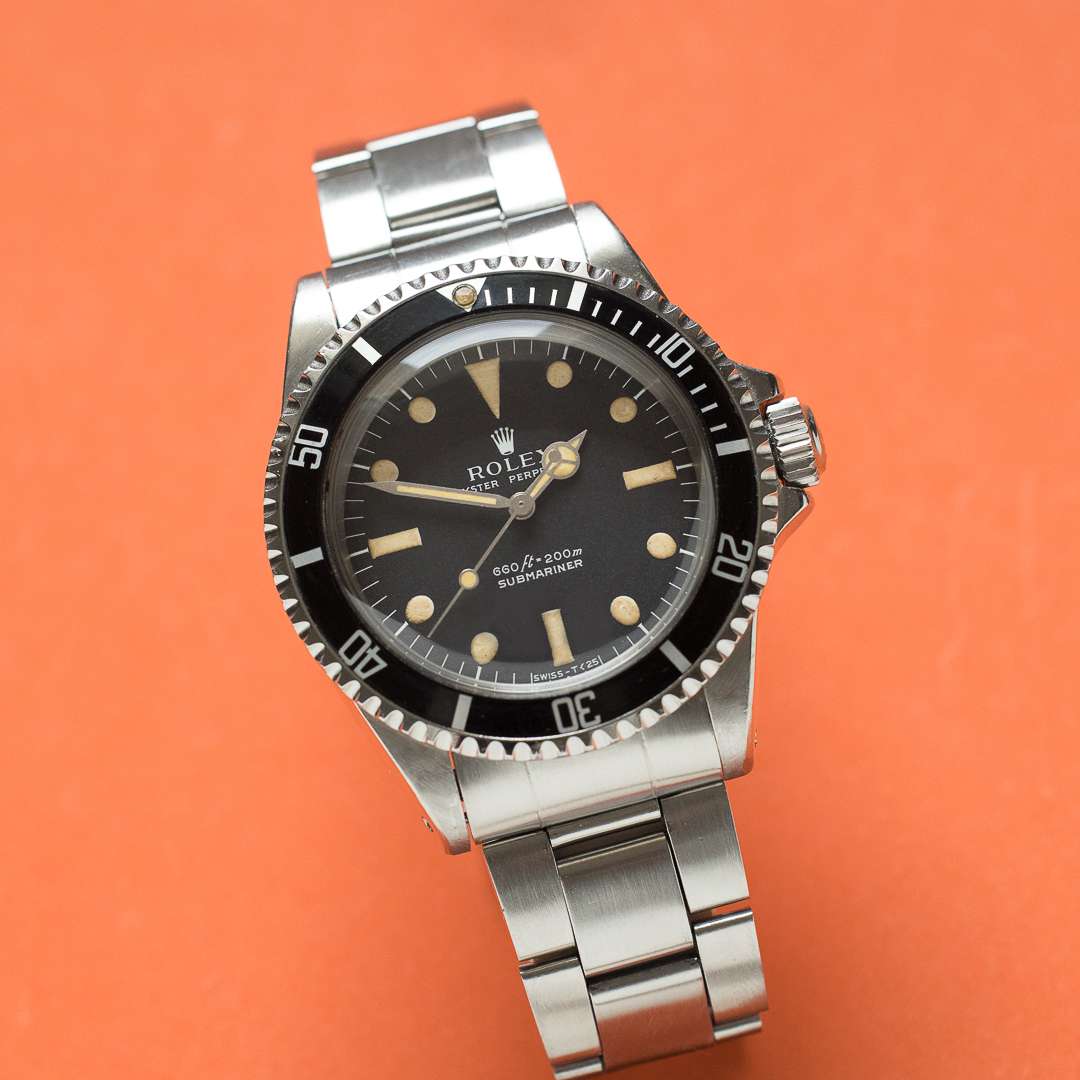 Rolex Submariner 5513 "serif" dial
