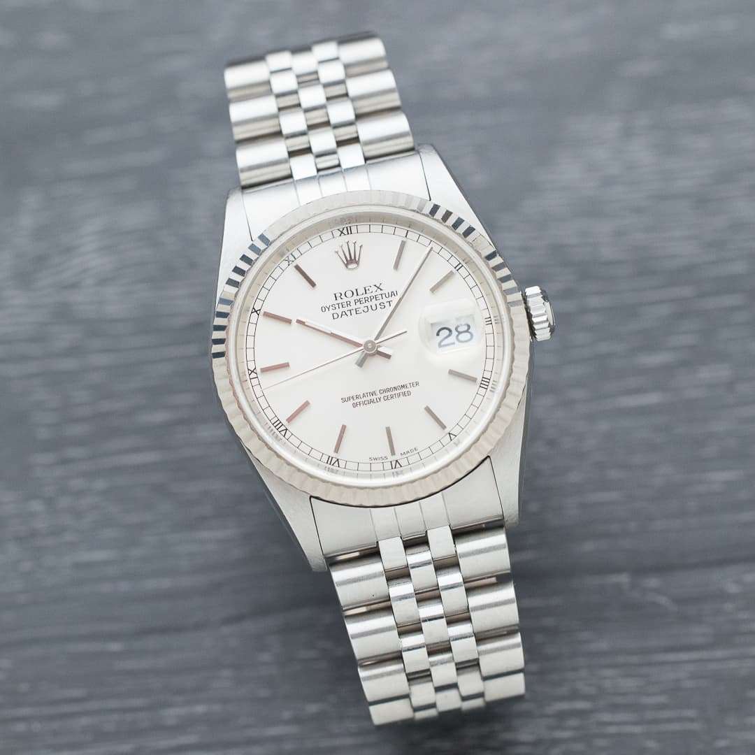 Rolex Datejust silver 16234