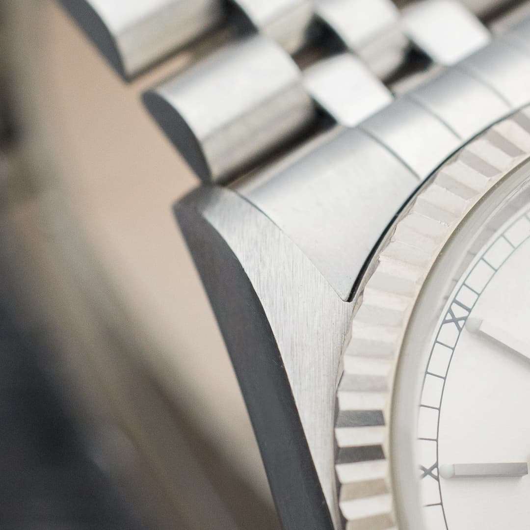 Rolex Datejust silver 16234