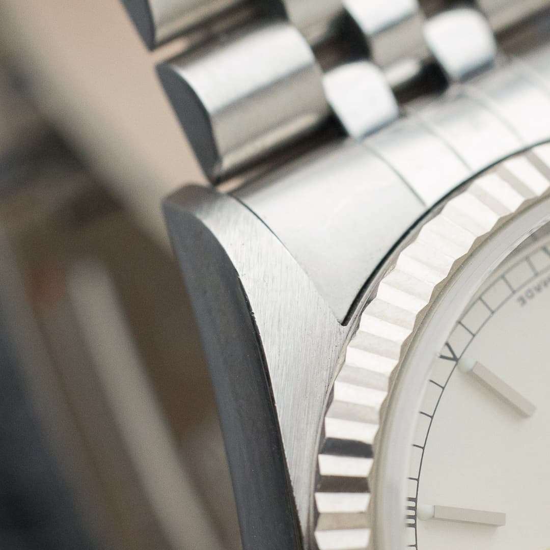 Rolex Datejust silver 16234