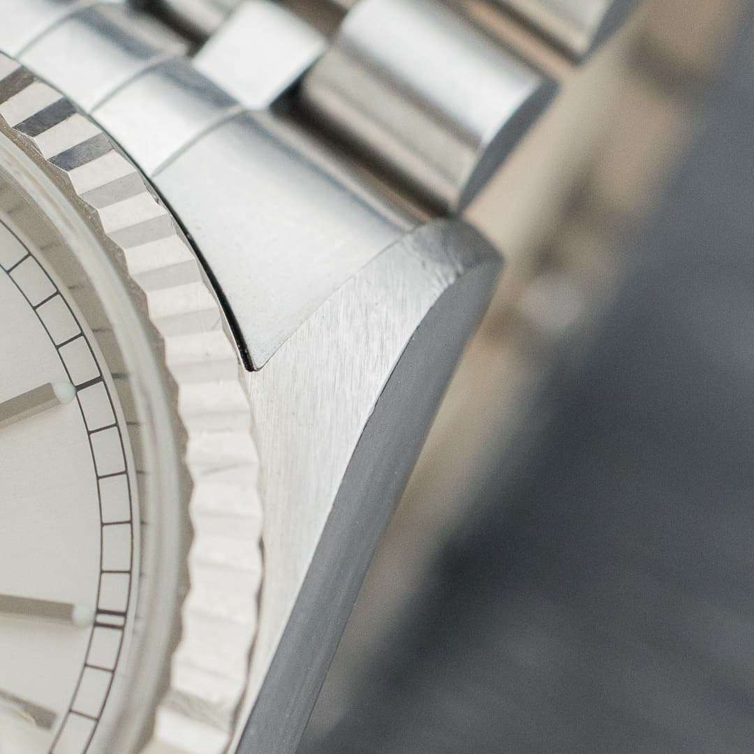 Rolex Datejust silver 16234