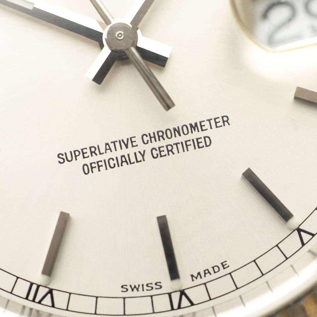 Rolex Datejust silver 16234