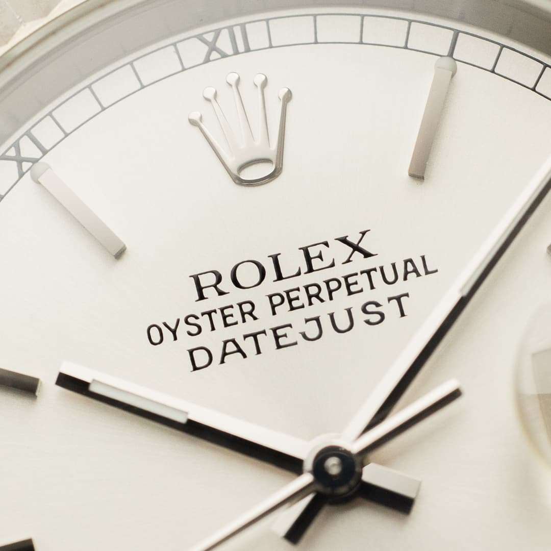 Rolex Datejust silver 16234