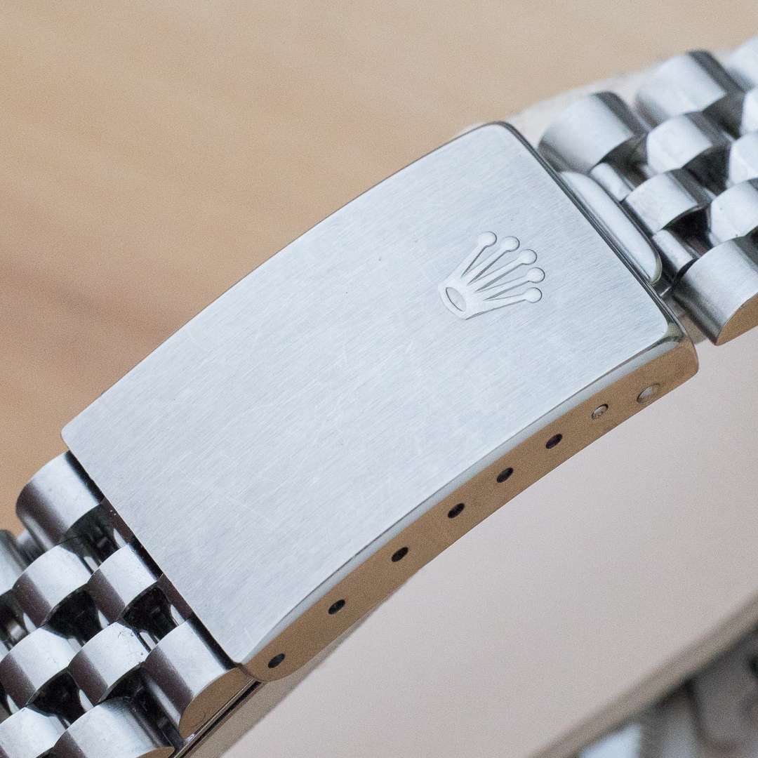 Rolex Datejust 16220 grey tapestry