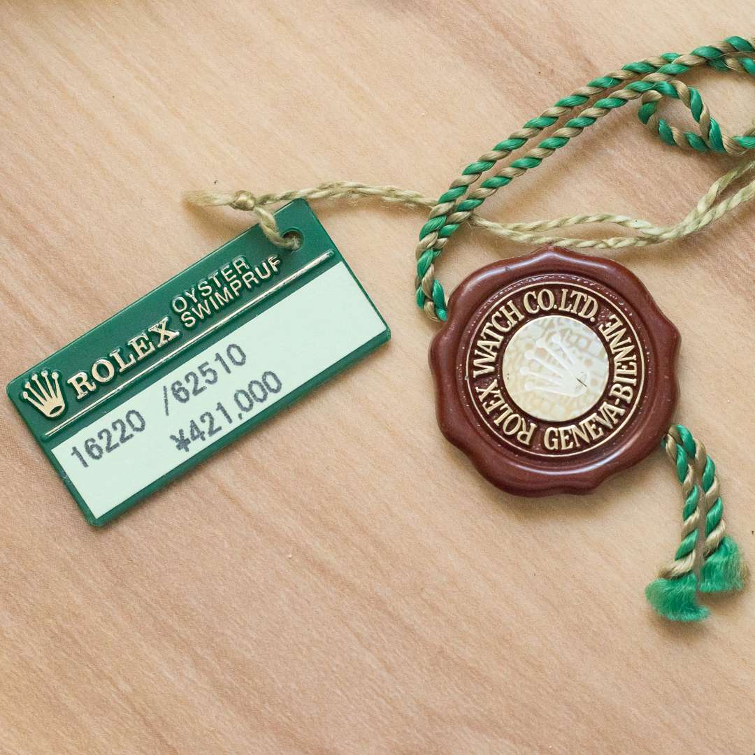 Rolex Datejust 16220 grey tapestry