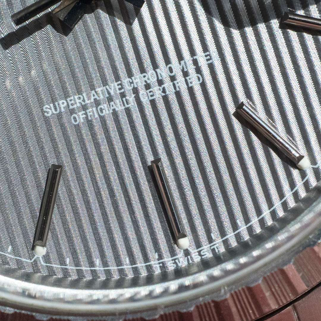 Rolex Datejust 16220 grey tapestry