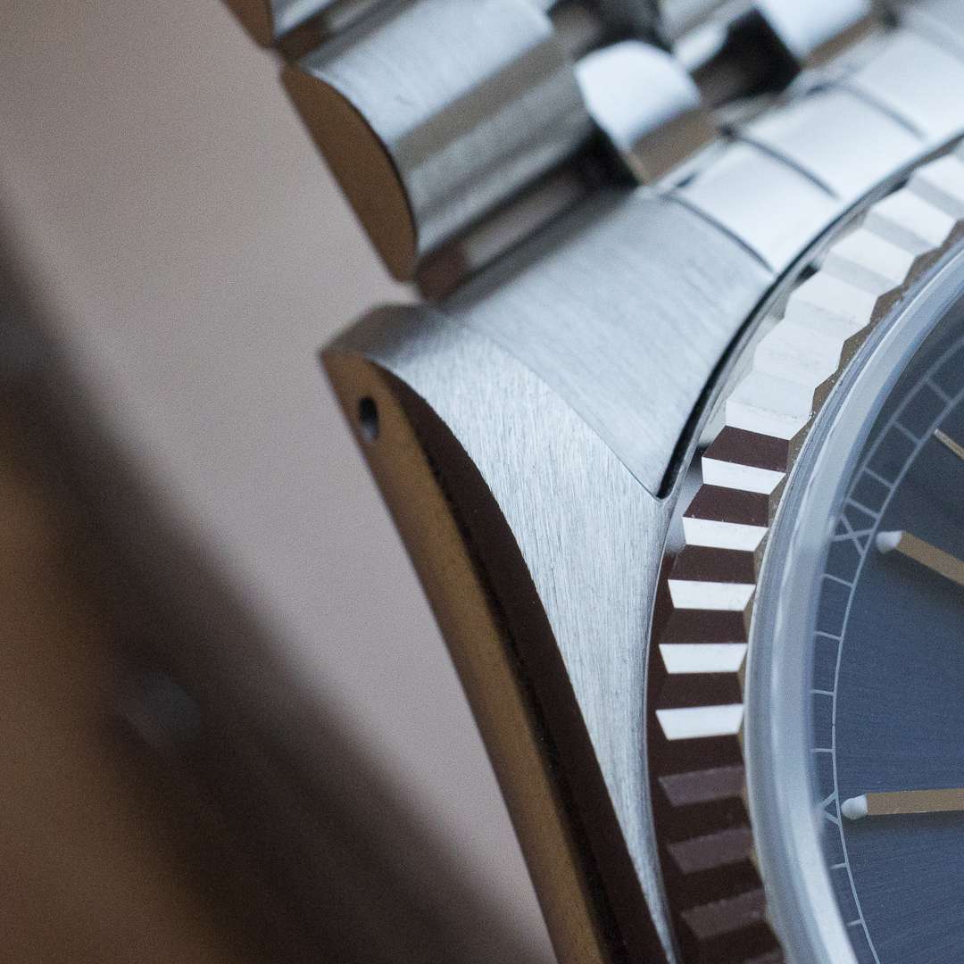 rolex datejust 16234 blue dial