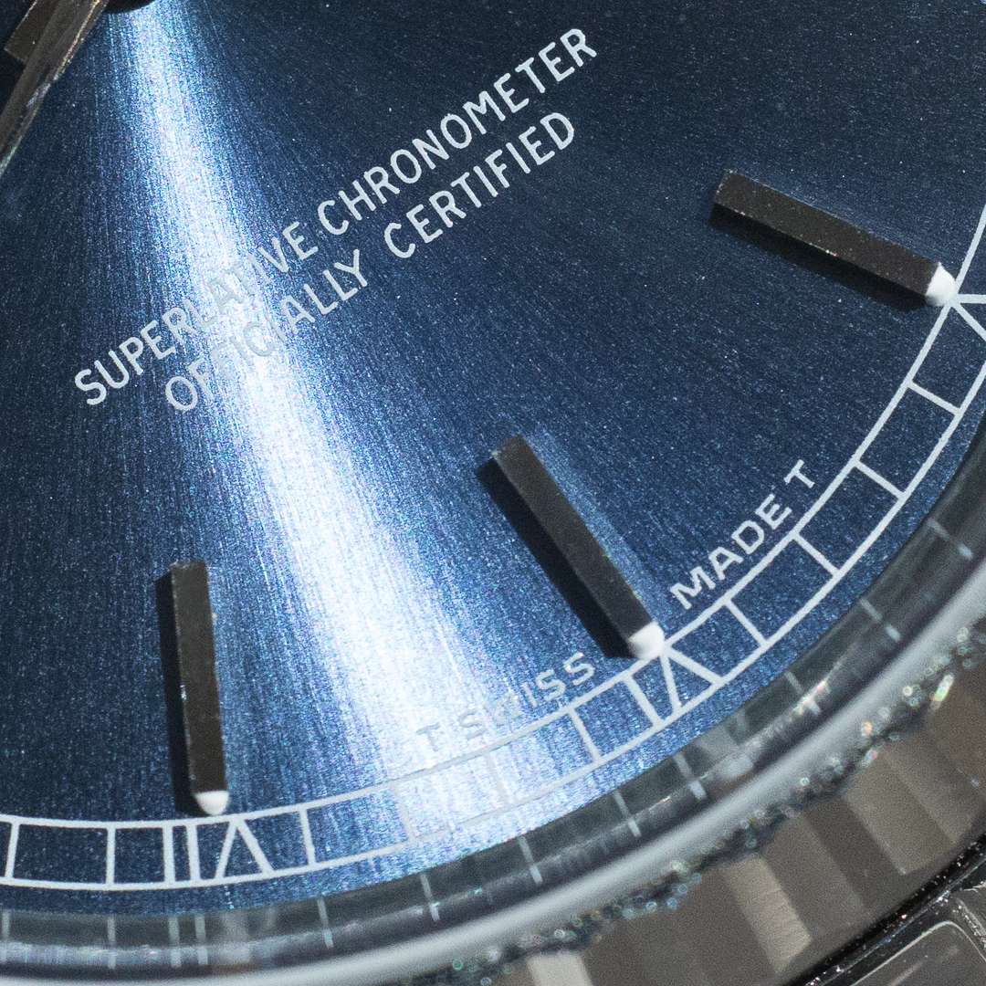 rolex datejust 16234 blue dial