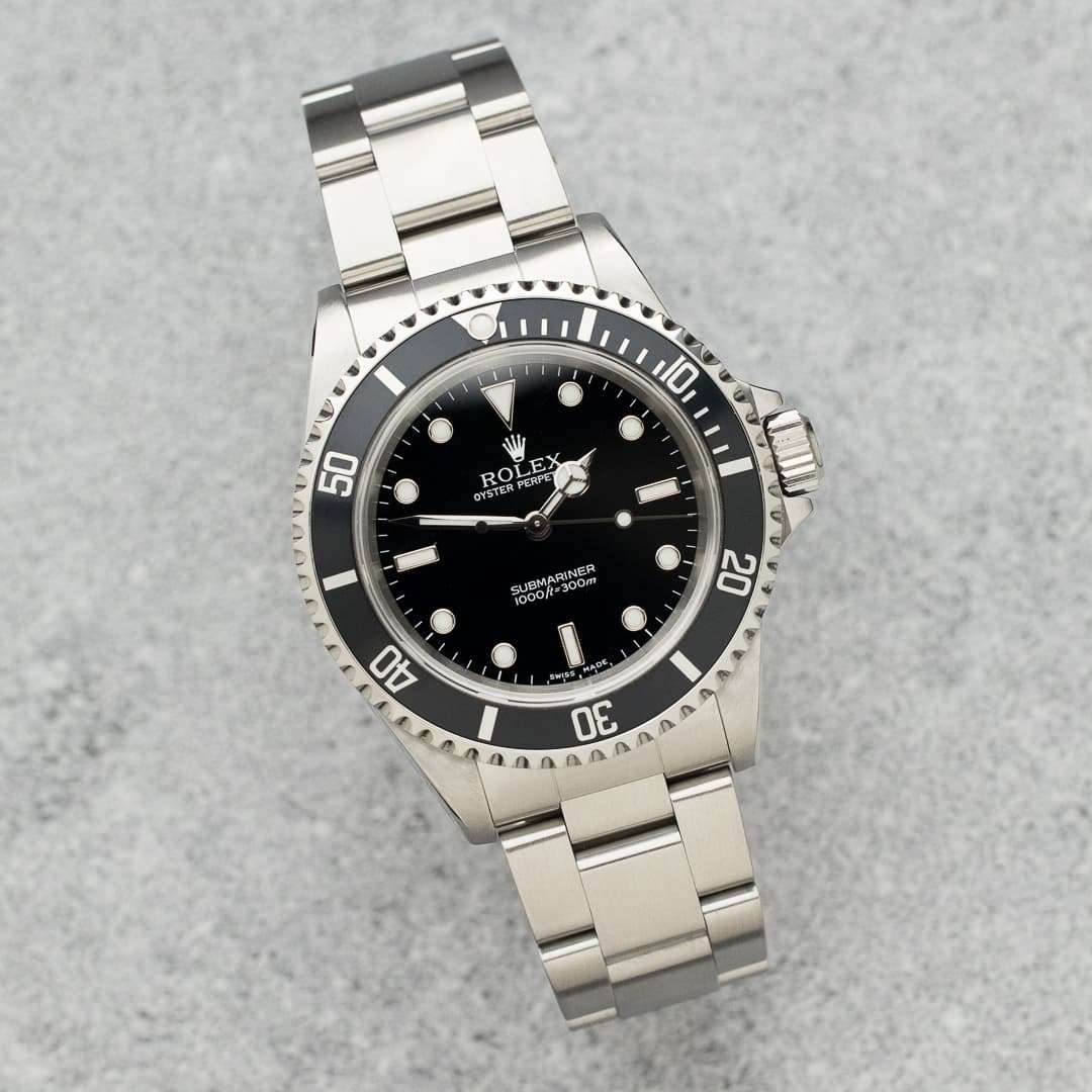 rolex submariner 14060 2001 full set