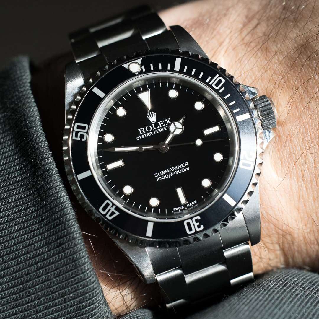 rolex submariner 14060 2001 full set