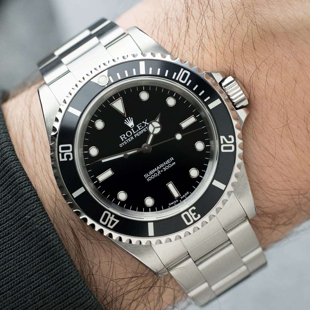 rolex submariner 14060 2001 full set