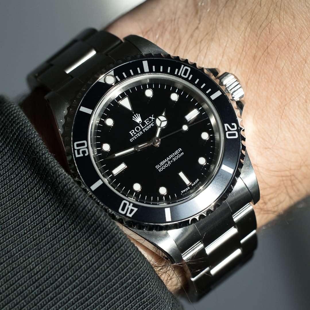 rolex submariner 14060 2001 full set