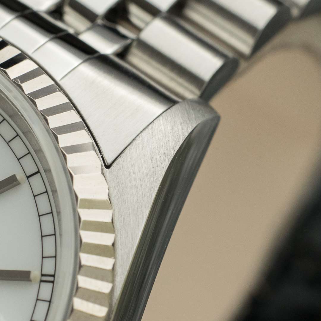 Rolex datejust 16234 white dial