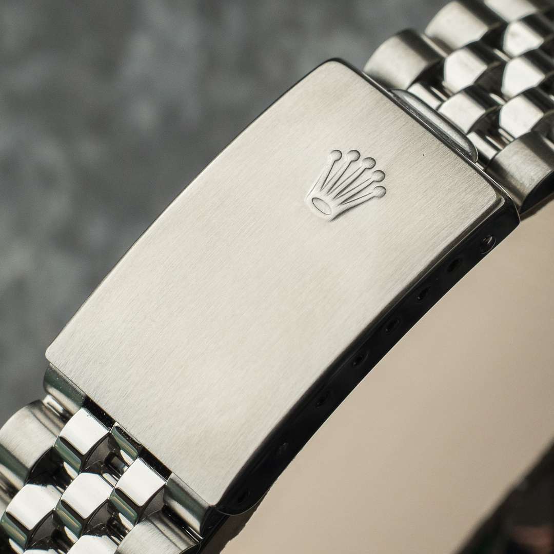 Rolex datejust 16234 white dial