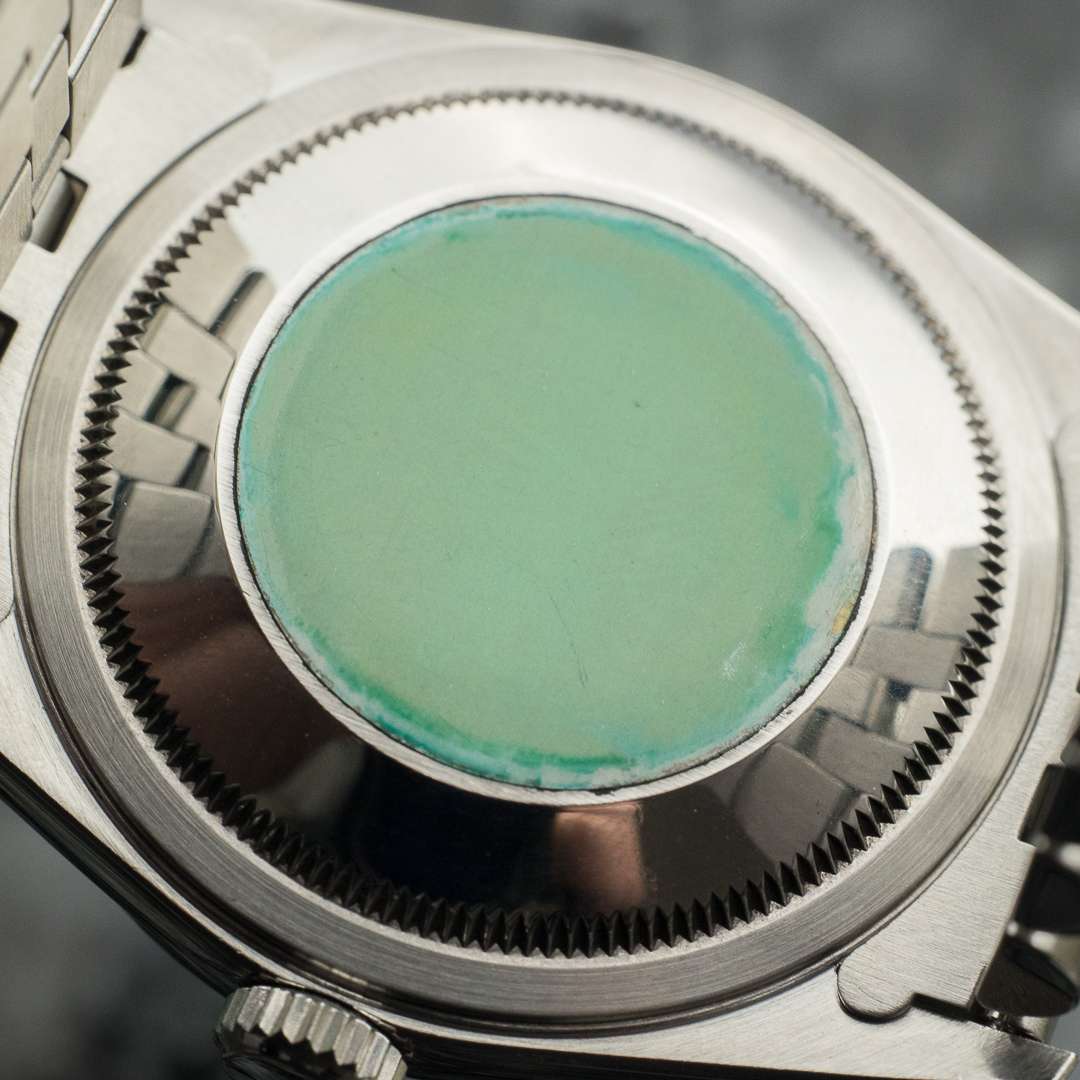 Rolex datejust 16234 white dial