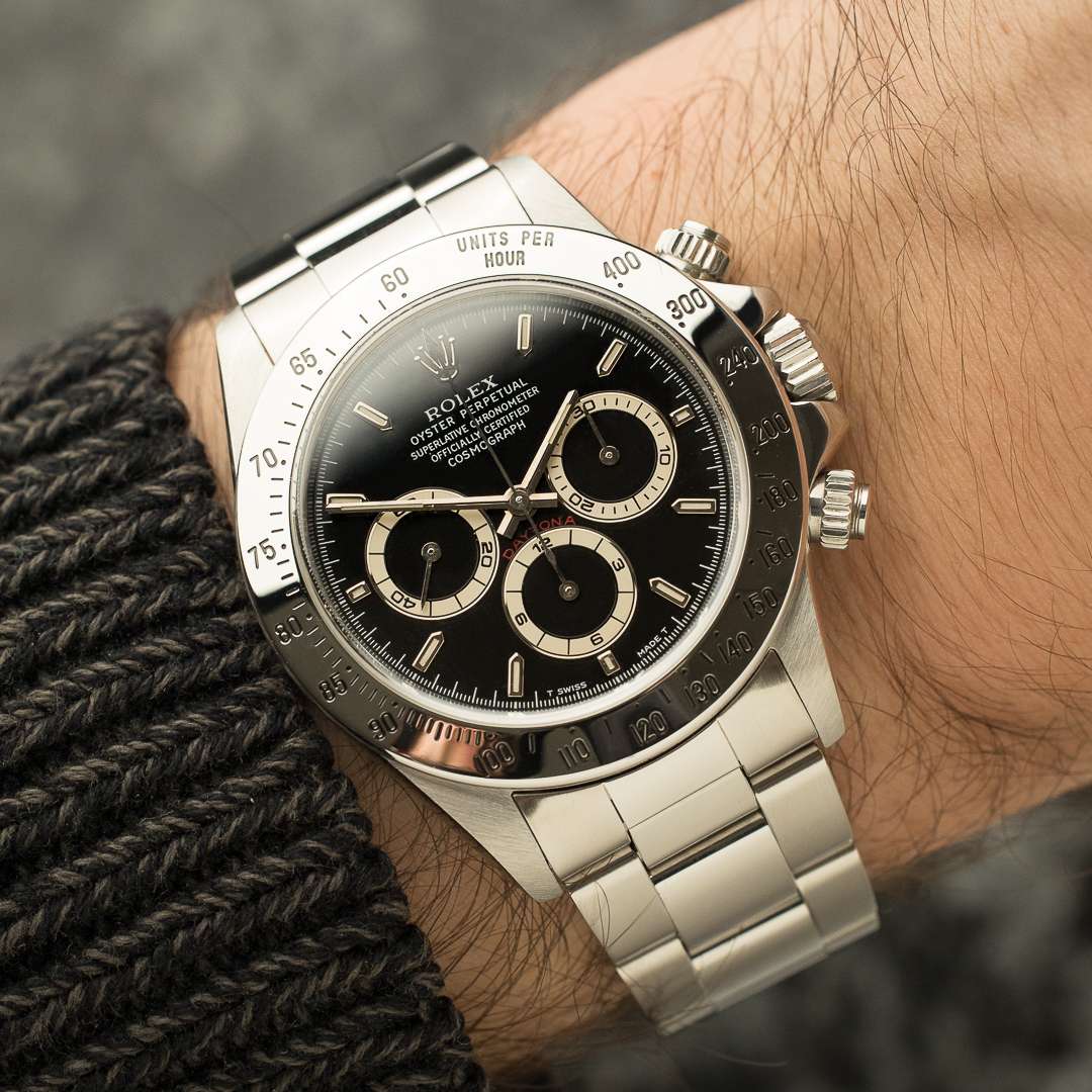 Rolex Daytona 16520 black dial full set