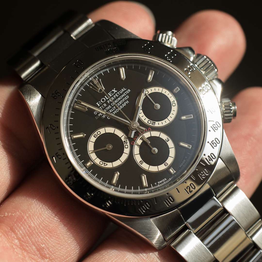 Rolex Daytona 16520 black dial full set