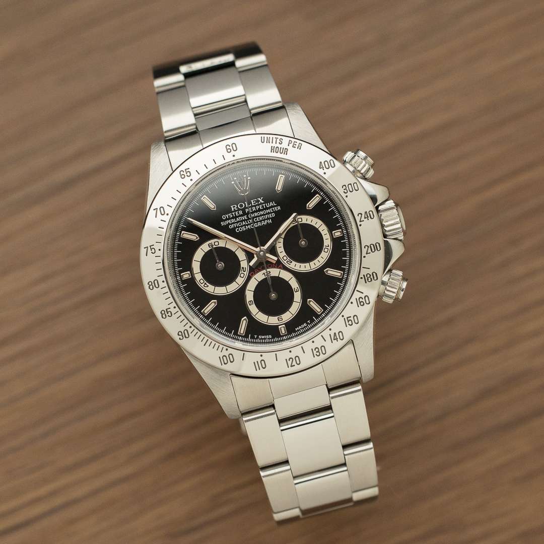Rolex Daytona 16520 black dial full set