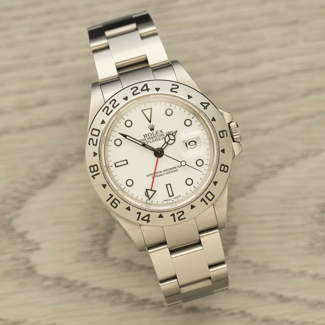 Rolex Explorer 2 Polar full set