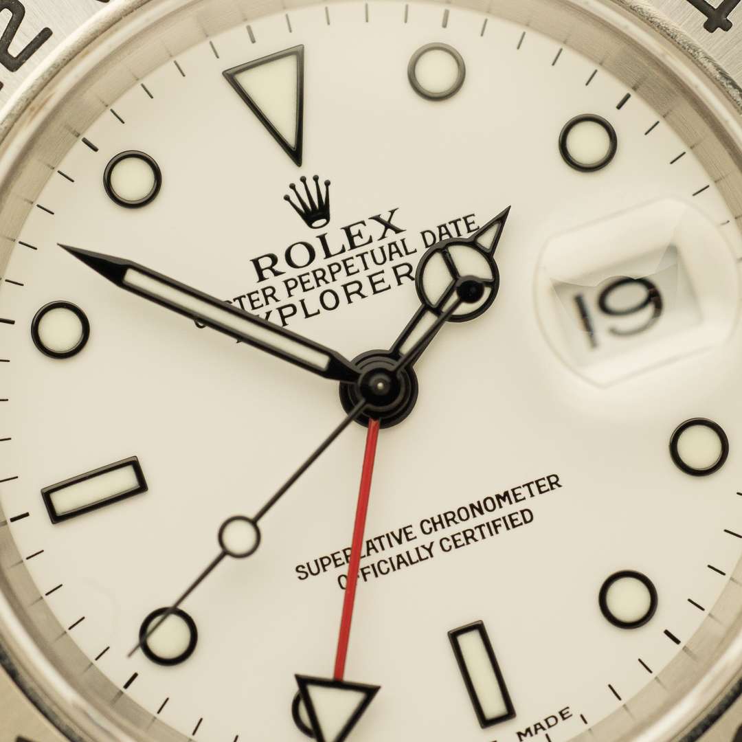 Rolex Explorer 2 Polar full set