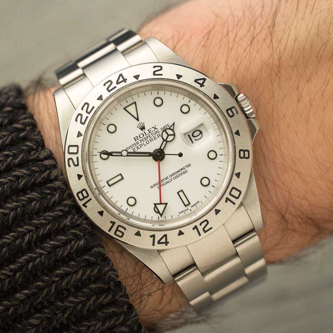 Rolex Explorer 2 Polar full set