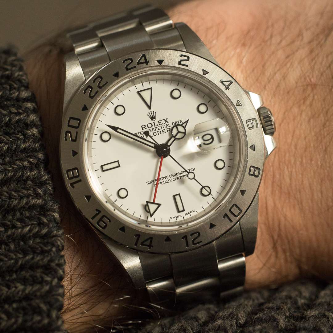 Rolex Explorer 2 Polar full set