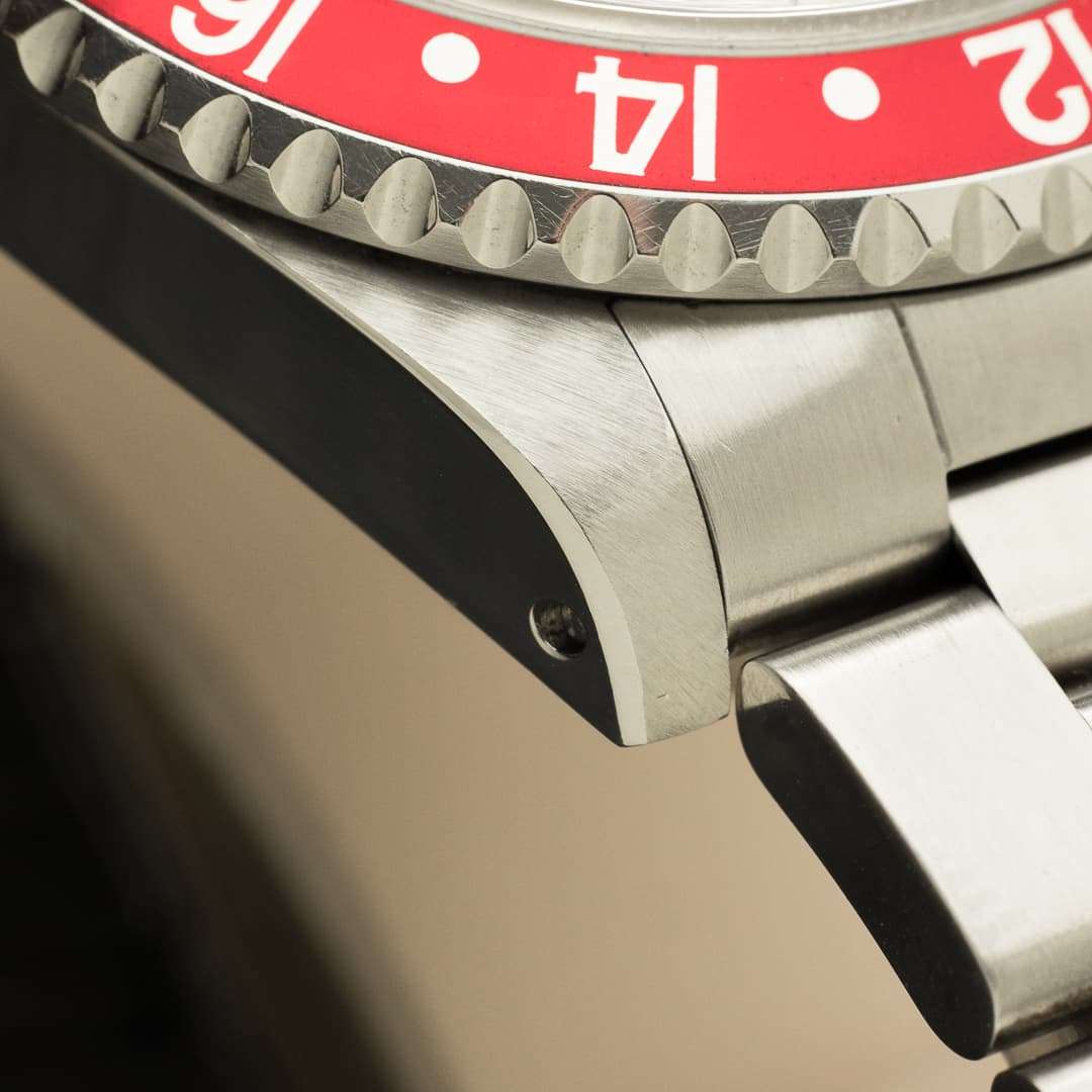 Rolex GMT Master 2 16710 coca full set 1999