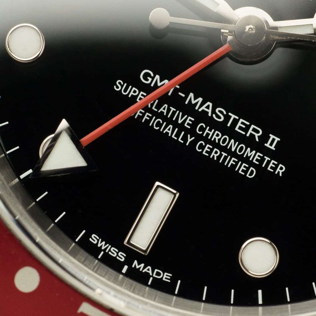 Rolex GMT Master 2 16710 coca full set 1999