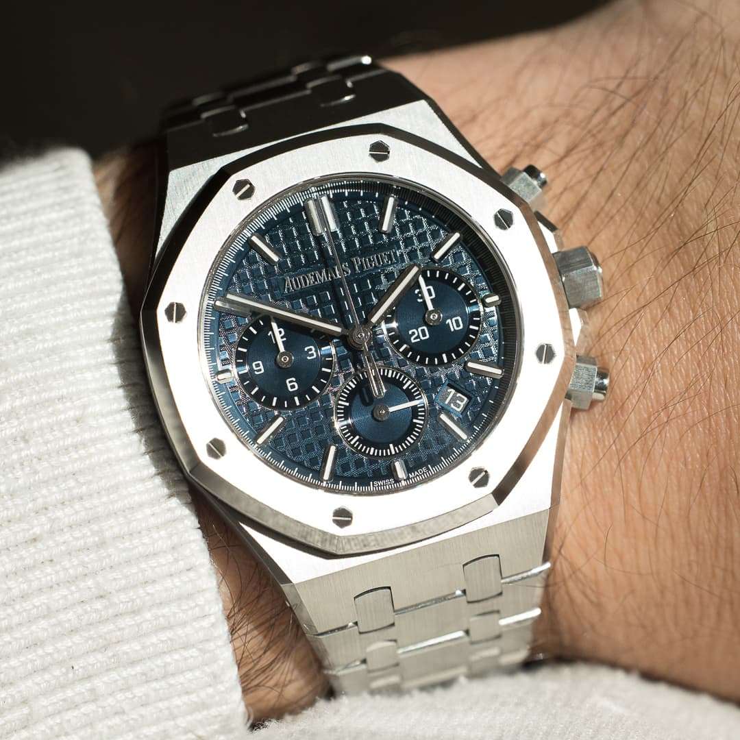 Audemars Piguet Royal Oak 26715ST full set 2022