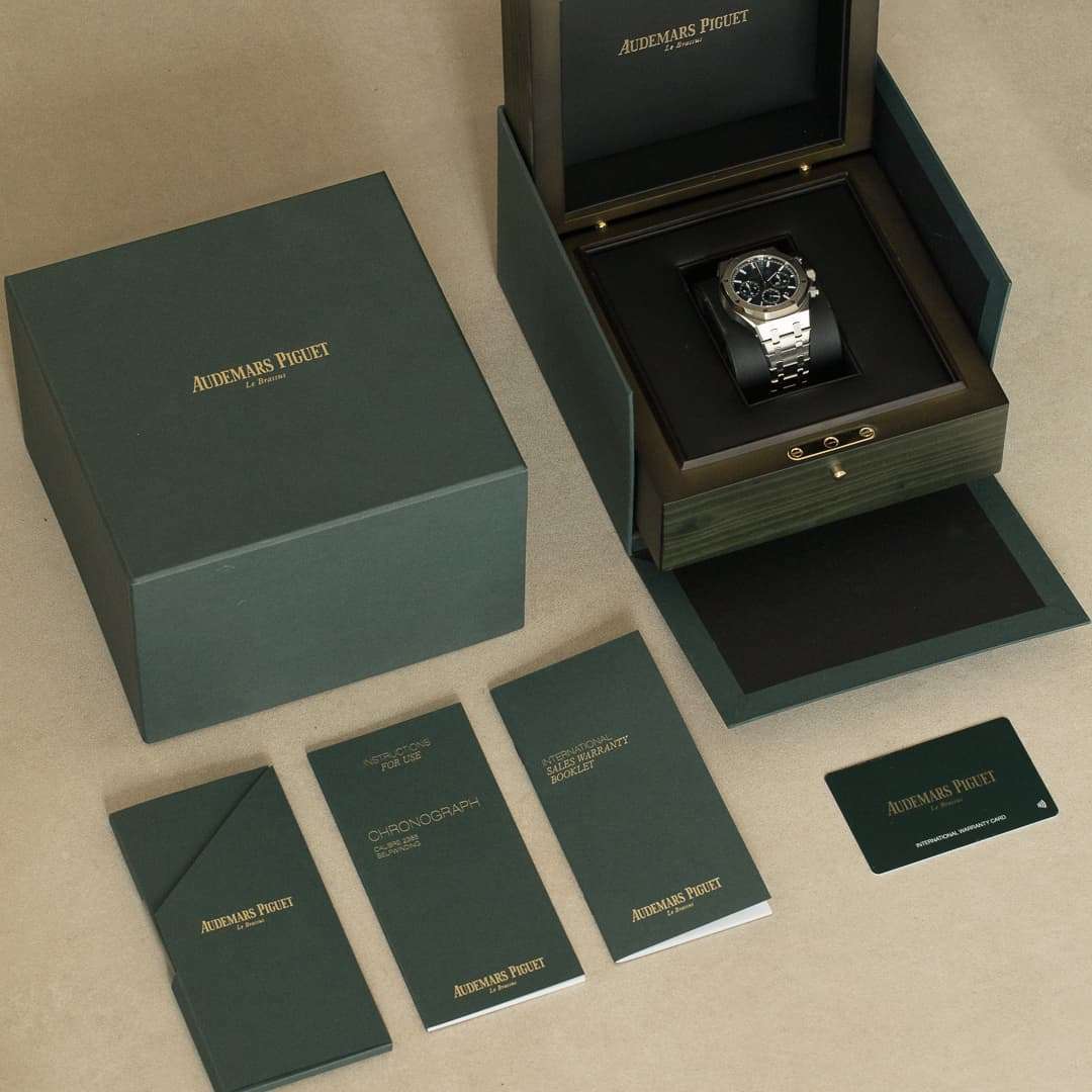 Audemars Piguet Royal Oak 26715ST full set 2022