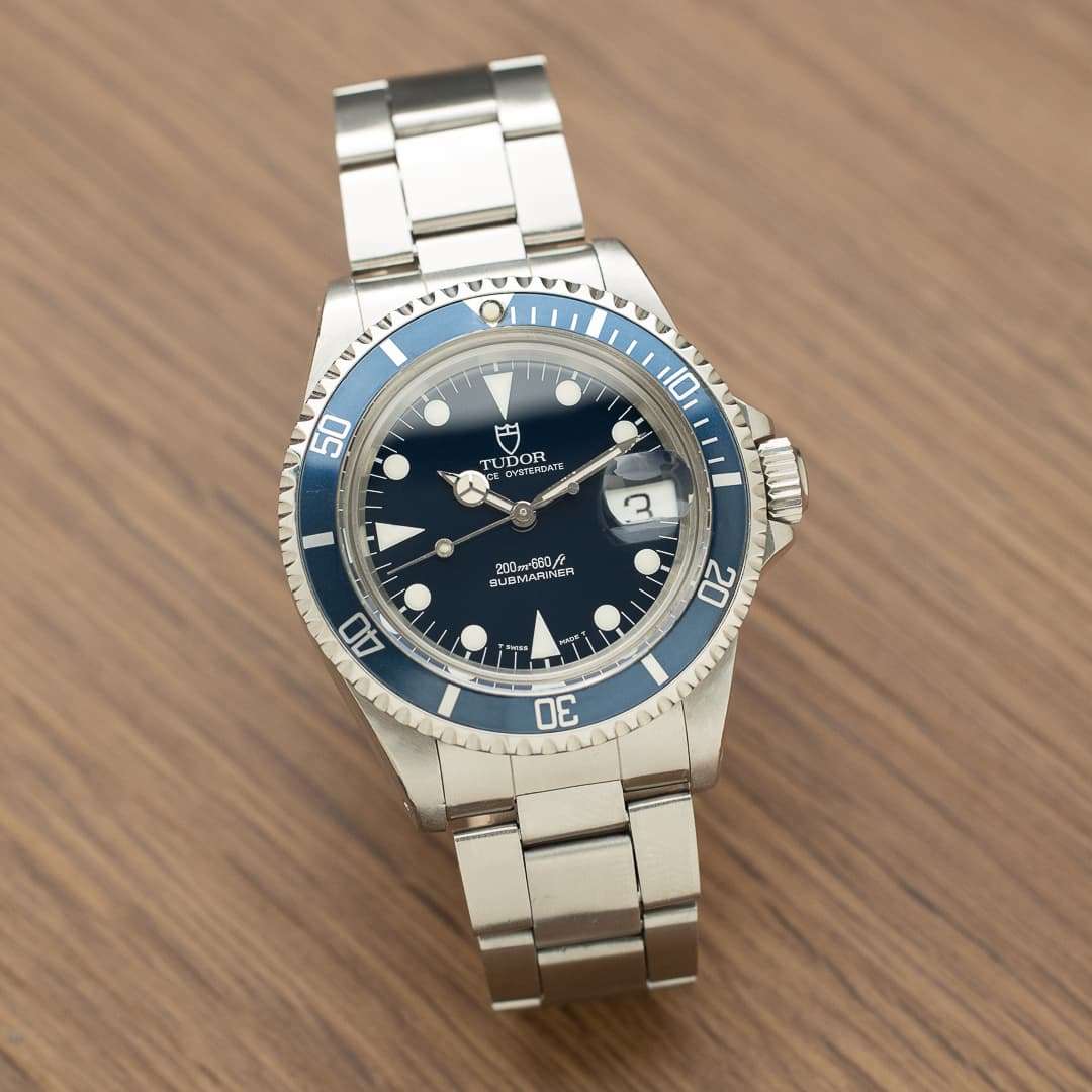 Tudor Submariner Blue 79090
