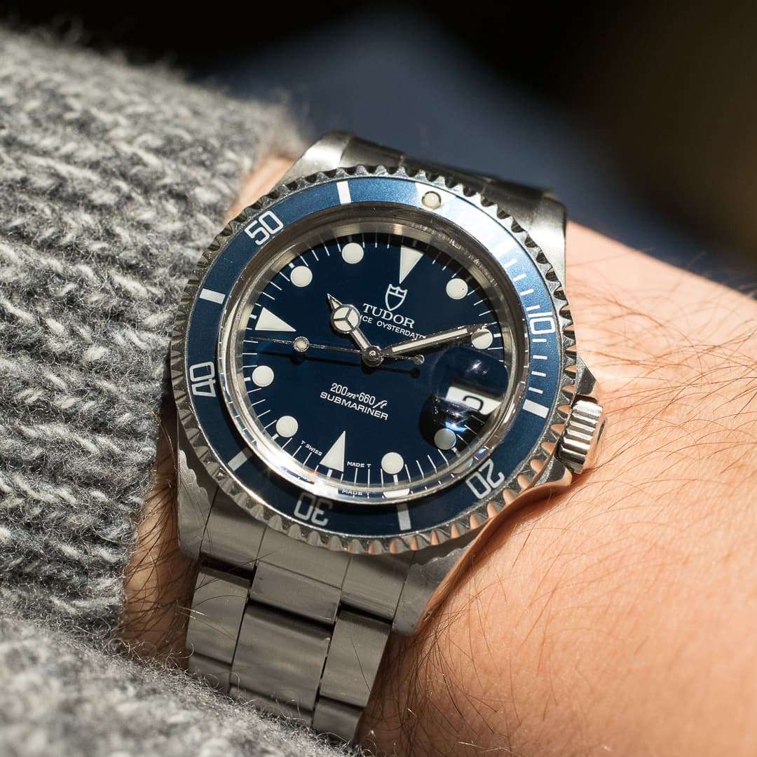 Tudor Submariner Blue 79090