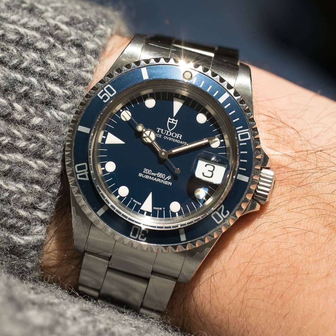 Tudor Submariner Blue 79090