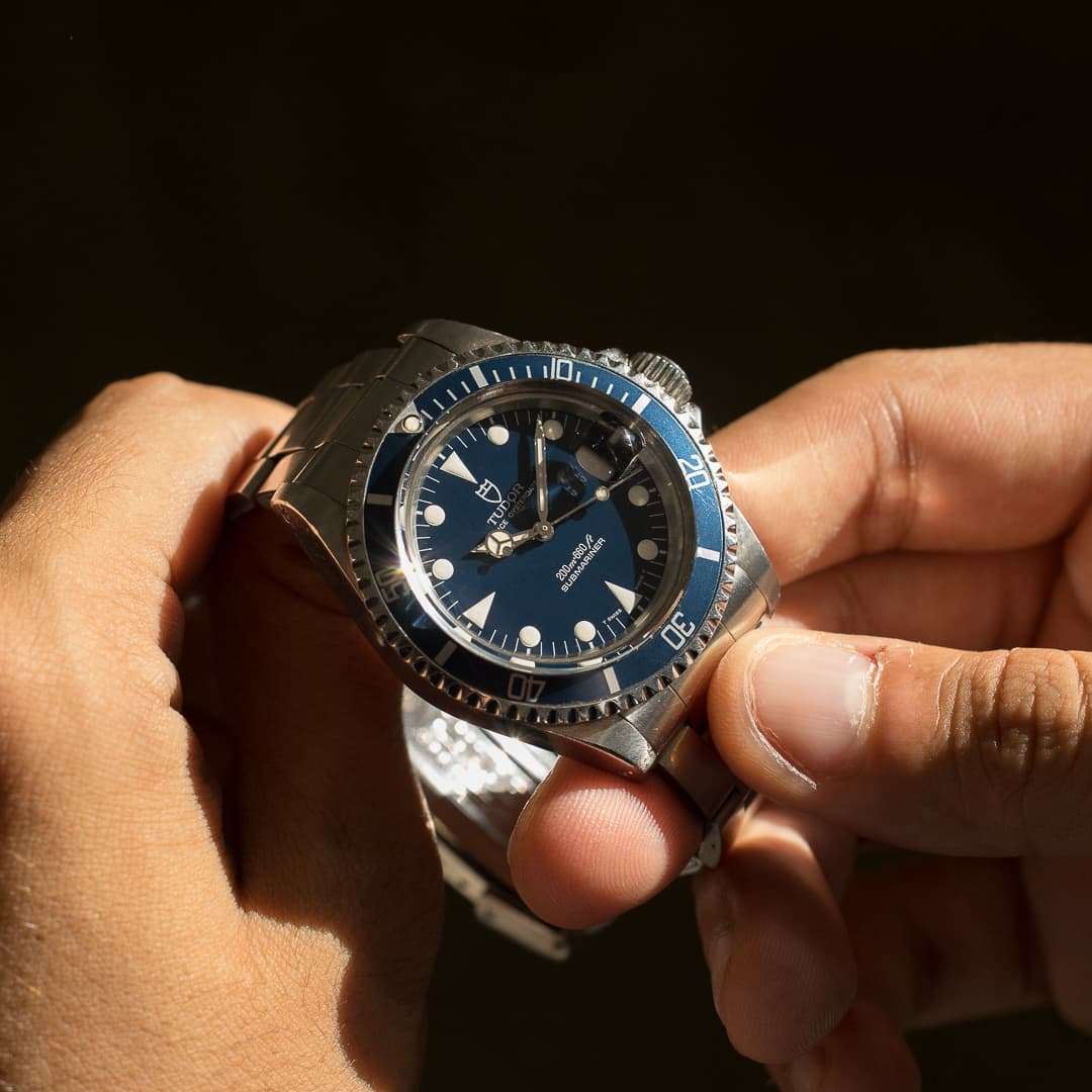 Tudor Submariner Blue 79090