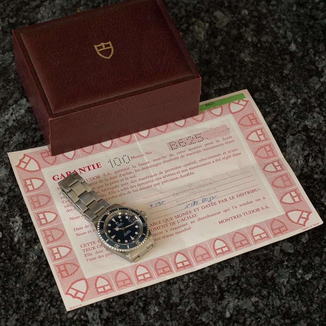 Tudor Submariner Blue 79090