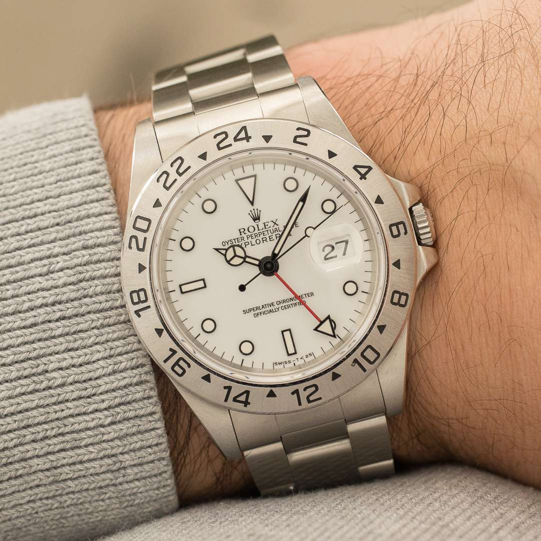 Rolex Explorer 2 16570