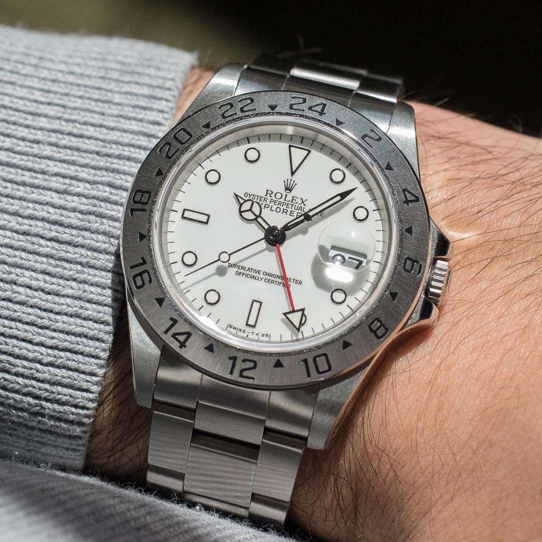 Rolex Explorer 2 16570