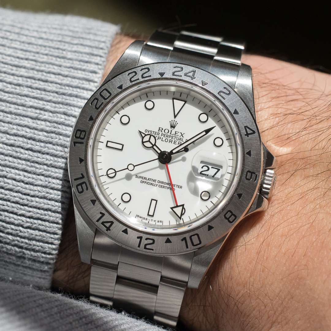 Rolex Explorer 2 16570