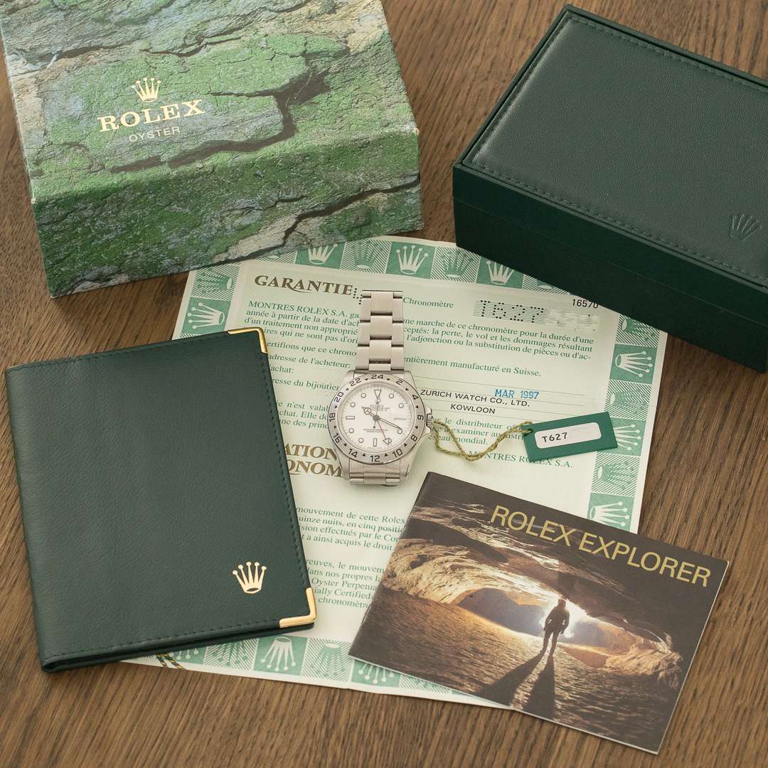 Rolex Explorer 2 16570