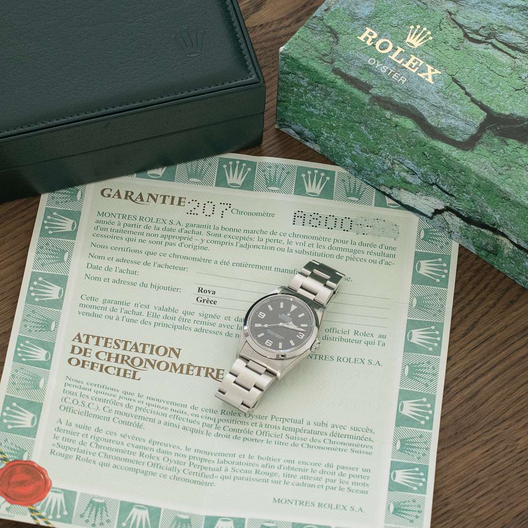 rolex explorer 1 14270