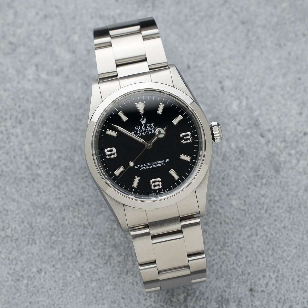 rolex explorer 1 14270