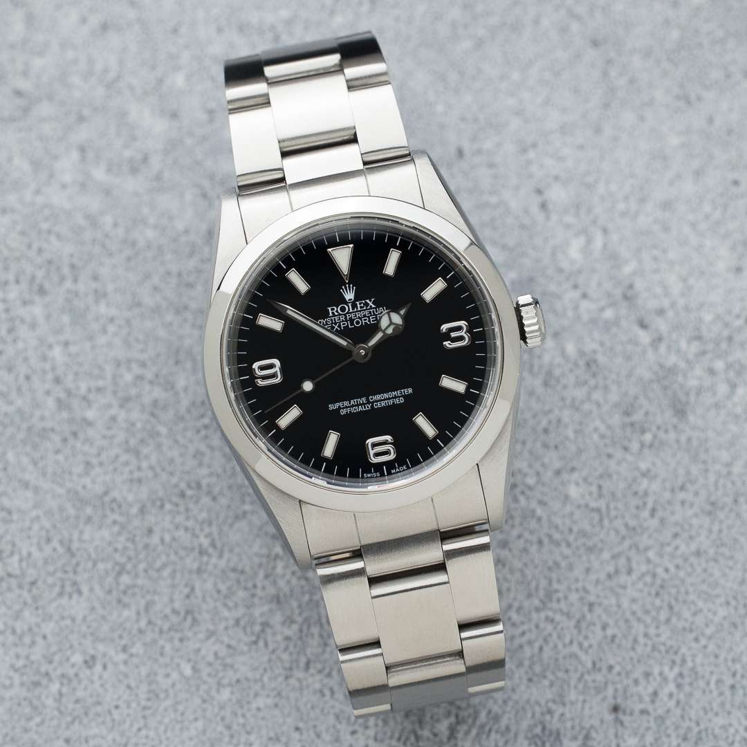 rolex explorer 1 14270