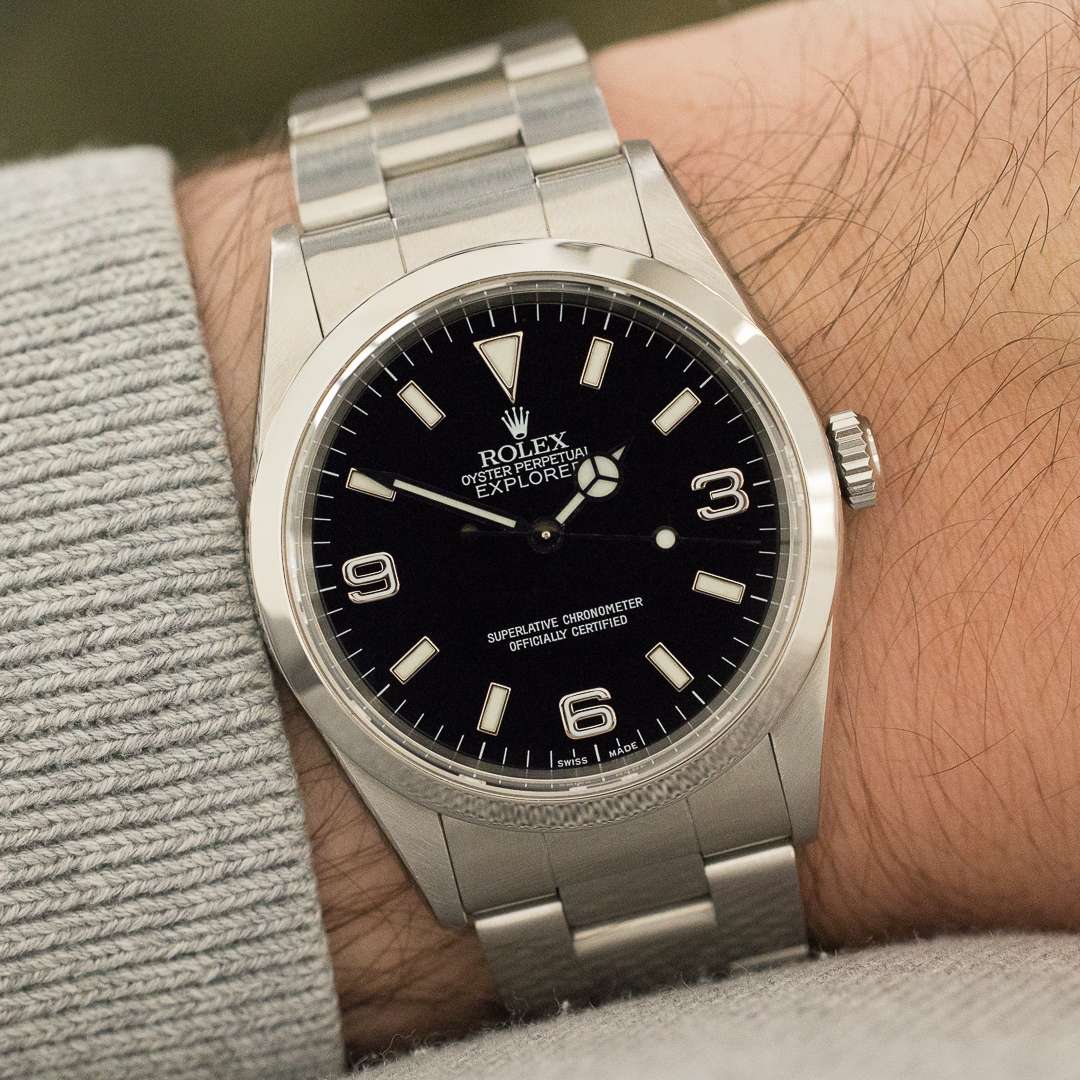 rolex explorer 1 14270