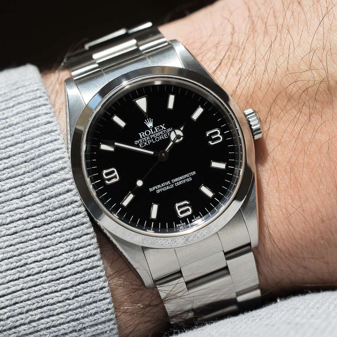 rolex explorer 1 14270