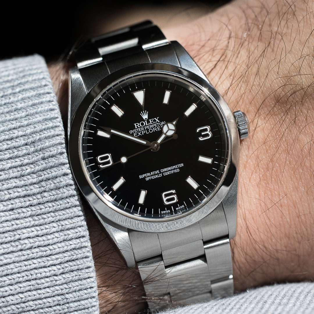 rolex explorer 1 14270