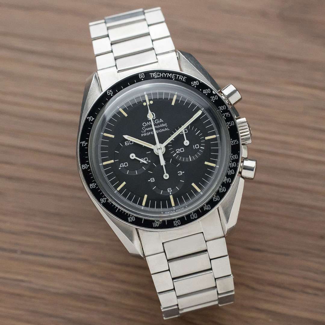 Omega Speedmaster 145.022-69 Straight writing Apollo XI